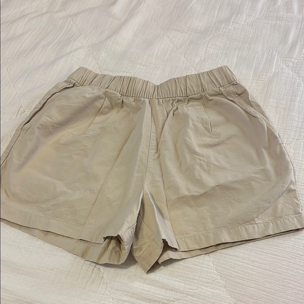 Beige Women's Shorts